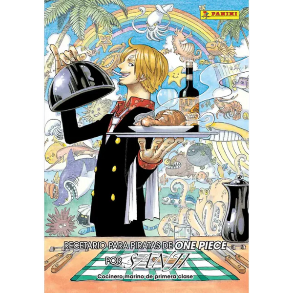 RECETARIOS PARA PIRATAS DE ONE PIECE POR SANJI