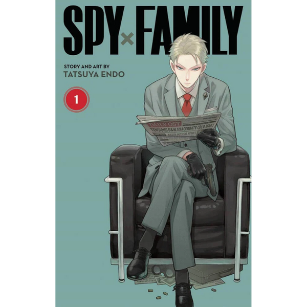 SPY X FAMILY N.01