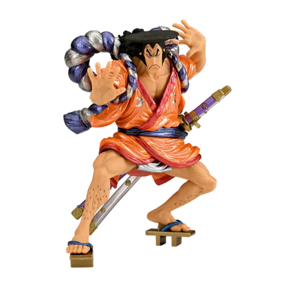 BANPRESTO ONE PIECE KOUZUKI ODEN  KING OF ARTIST