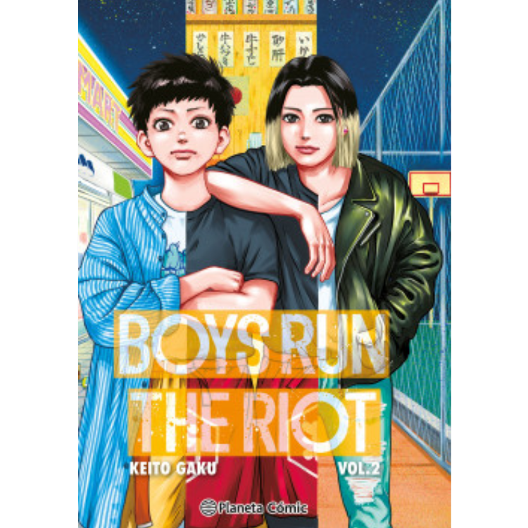 BOYS RUN THE RIOT N.2