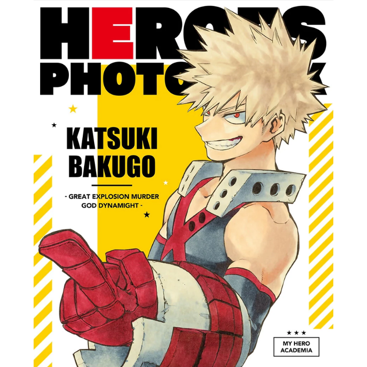HEROES PHOTOBOOK BAKUGO