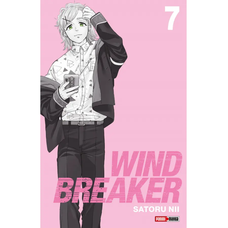WIND BREAKER N.07