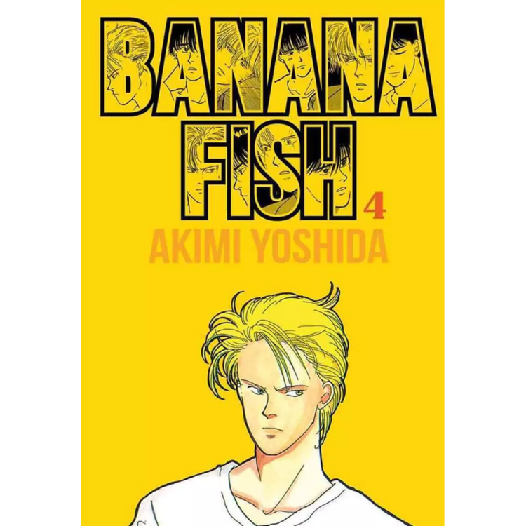 BANANA FISH N.4