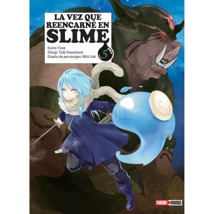 LA VEZ QUE REENCARNÉ EN SLIME N.5