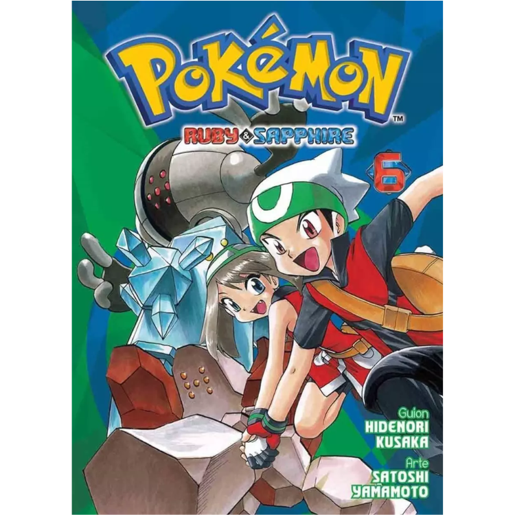 POKÉMON RUBY & SAPPHIRE N.6