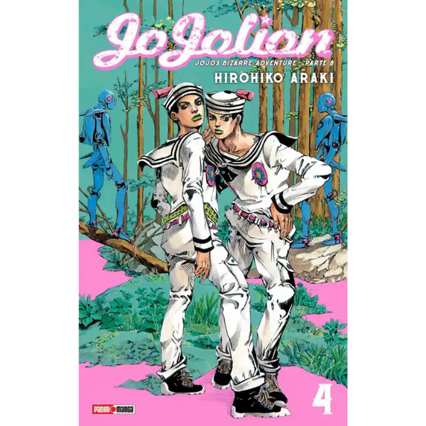 JOJO´S BIZARRE ADVENTURE: JOJOLION N.04