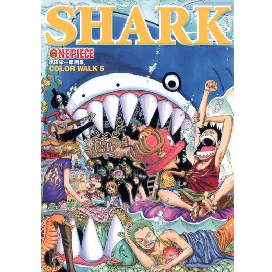 ONE PIECE COLORWALK SHARK LIBRO DE ARTE
