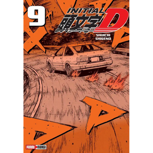INITIAL D N.09