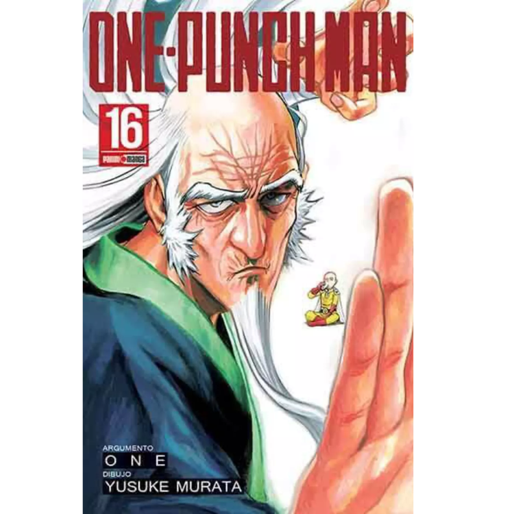 ONE PUNCH MAN N.16