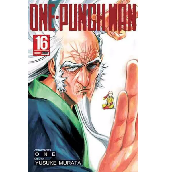 ONE PUNCH MAN N.16