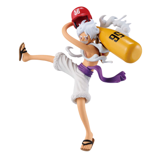 BANPRESTO - ONE PIECE LUFFY GEAR 5 II- BATTLE RECORD COLLECTION