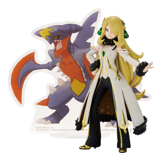 PREVENTA BANPRESTO - POKEMON MASTER EX CYNTHIA CON GARCHOMP