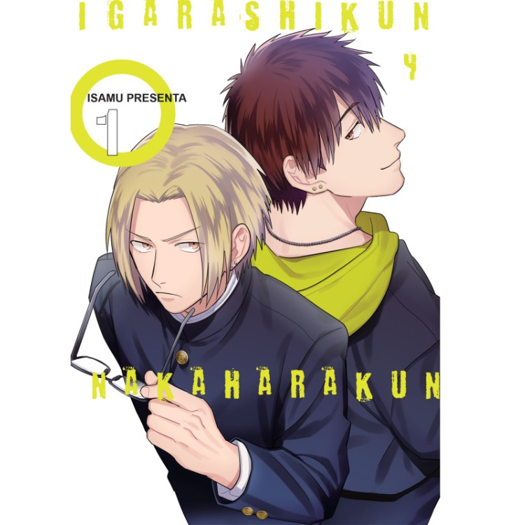 IGARASHI KUN Y NAKAHARA KUN N.1