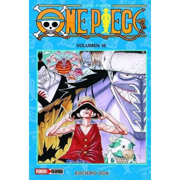 ONE PIECE N.010