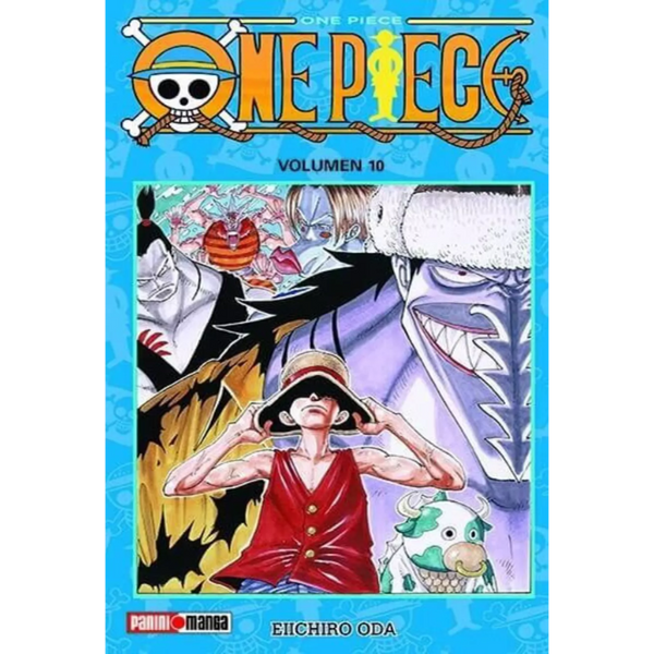 ONE PIECE N.010