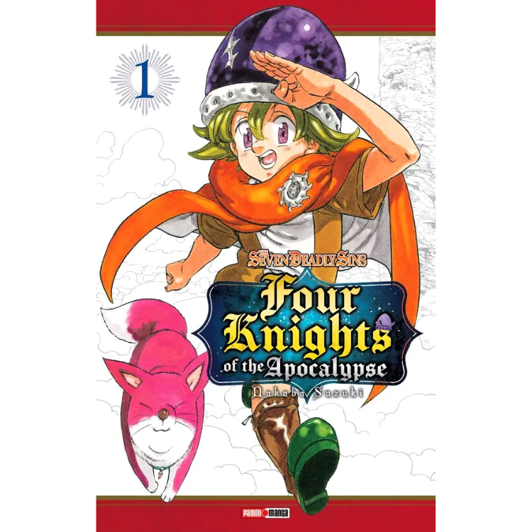 THE FOUR KNIGHTS OF THE APOCALYPSE N.1