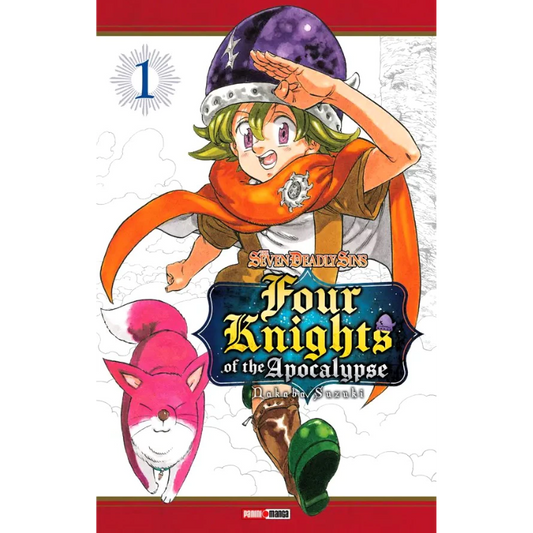 THE FOUR KNIGHTS OF THE APOCALYPSE N.1