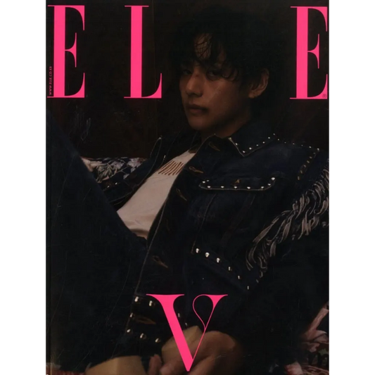 ELLE 04 2026 BTS V