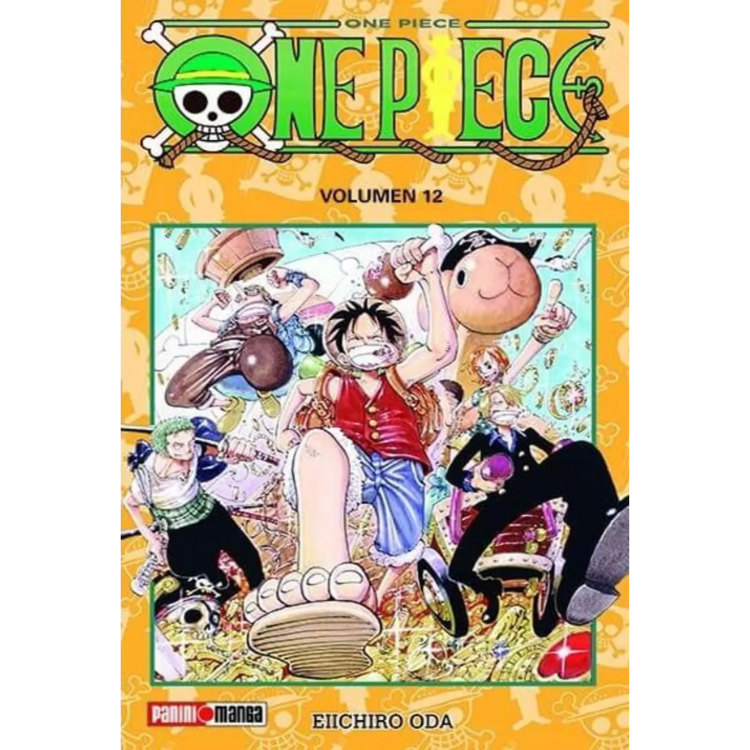 ONE PIECE N.012