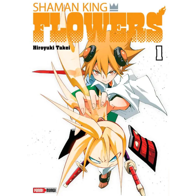 SHAMAN KING FLOWERS N.1