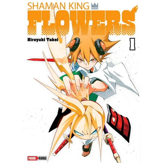 SHAMAN KING FLOWERS N.1