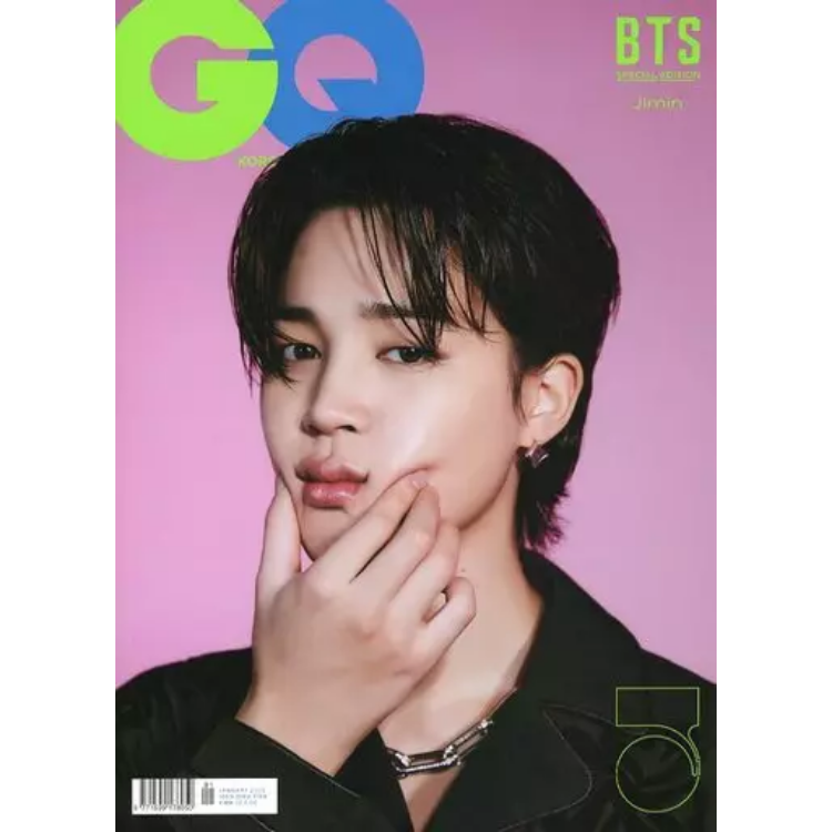 GQ 01 2022 BTS JIMIN