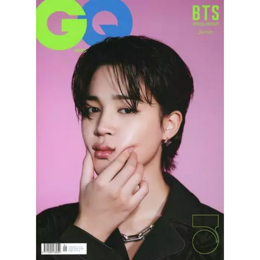GQ 01 2022 BTS JIMIN
