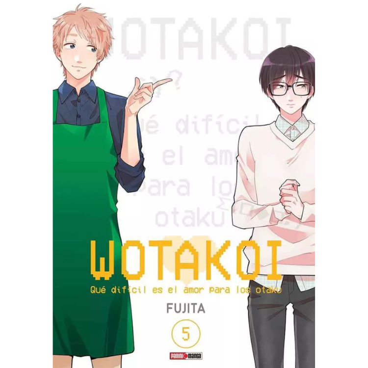 WOTAKOI - QUÉ DIFÍCIL ES EL AMOR PARA LOS OTAKU N.5