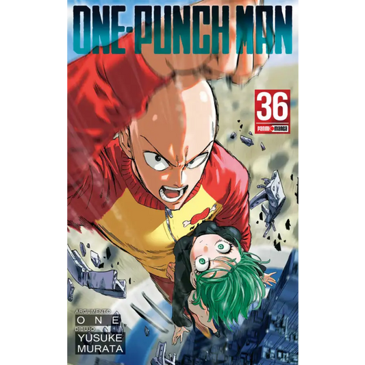 ONE PUNCH MAN N.36