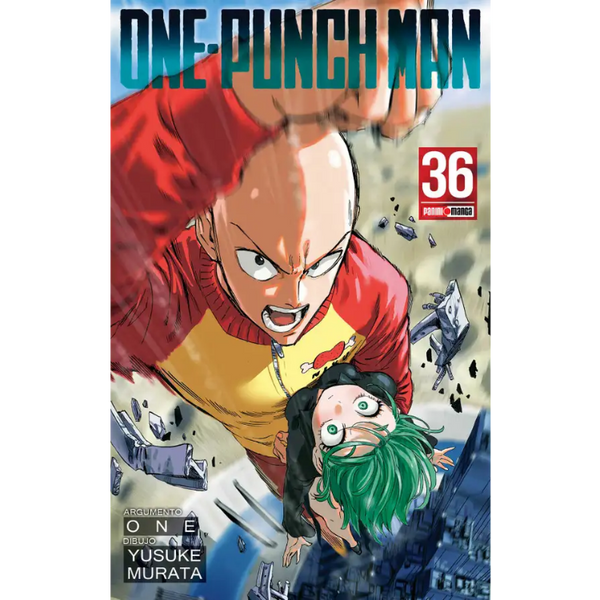 ONE PUNCH MAN N.36