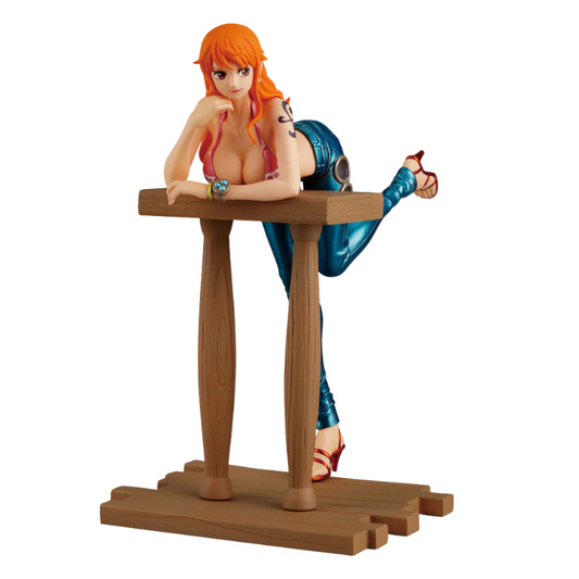 BANPRESTO - ONE PIECE NAMI - GRANDLINE JOURNEY ESPECIAL