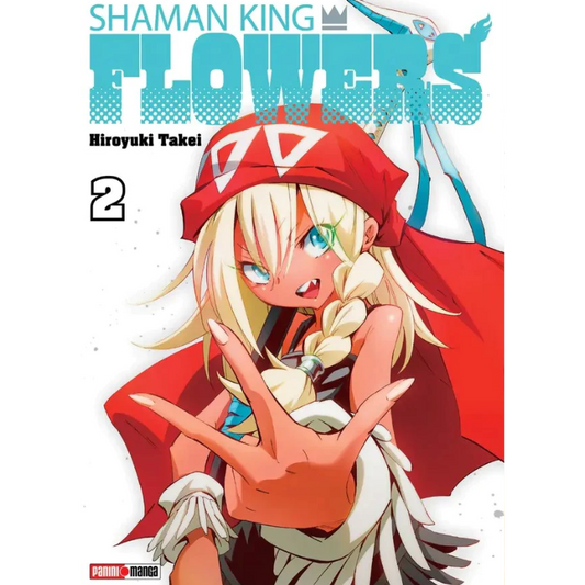 SHAMAN KING FLOWERS N.2