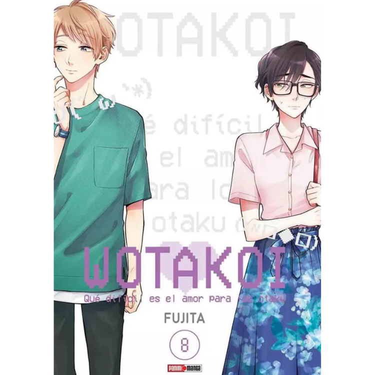 WOTAKOI - QUÉ DIFÍCIL ES EL AMOR PARA LOS OTAKU N.8