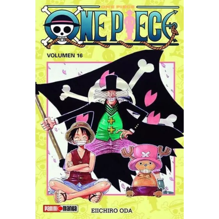 ONE PIECE N.016