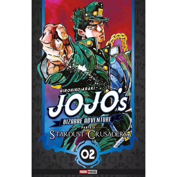 JOJO´S BIZARRE ADVENTURE: STARDUST CRUSADERS N.02 (9)