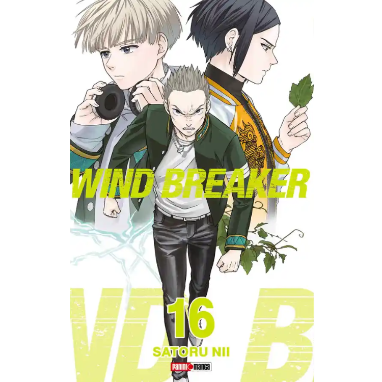 WIND BREAKER N.16