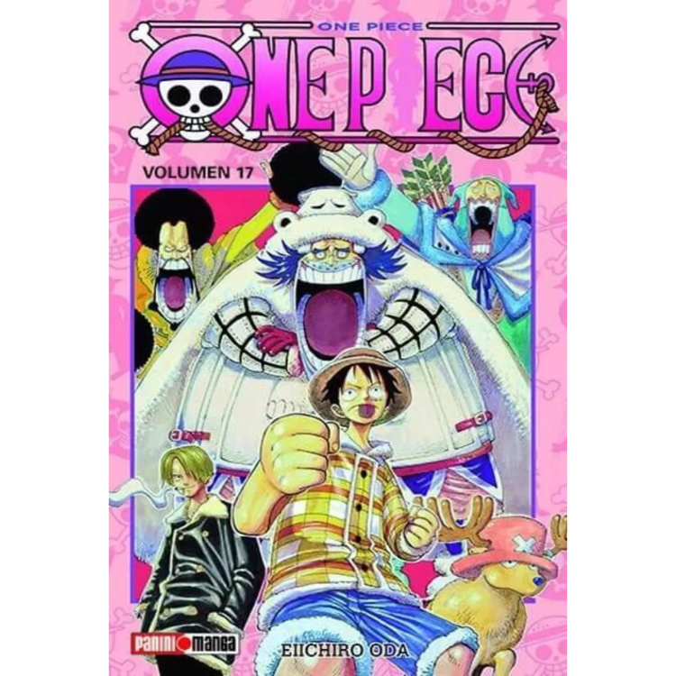 ONE PIECE N.017