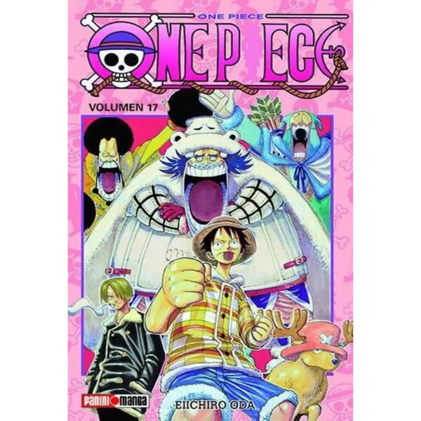 ONE PIECE N.017