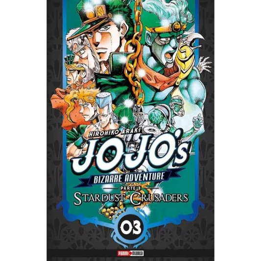 JOJO´S BIZARRE ADVENTURE: STARDUST CRUSADERS N.3 (10)