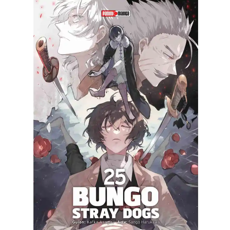 BUNGO STRAY DOGS N.25