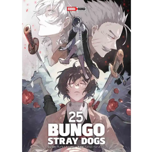 BUNGO STRAY DOGS N.25