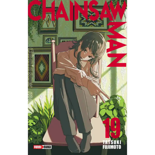 CHAINSAW MAN N.19