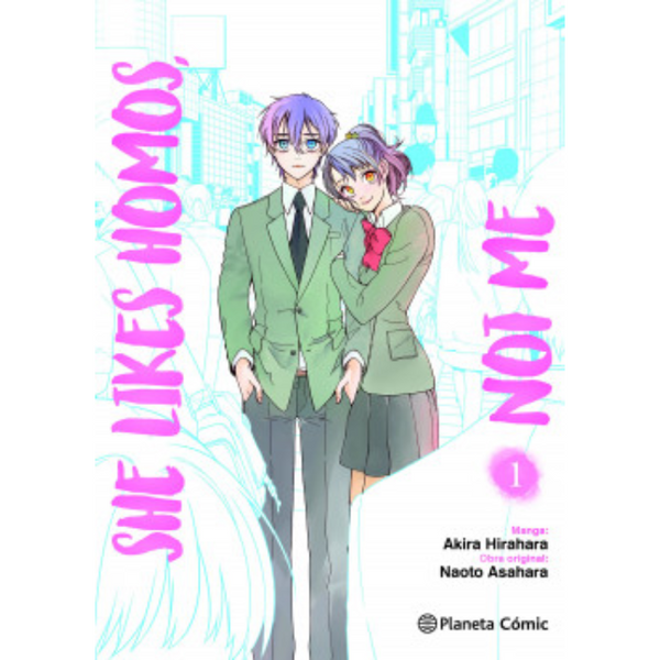 SHE LIKES HOMOS NOT ME N.1