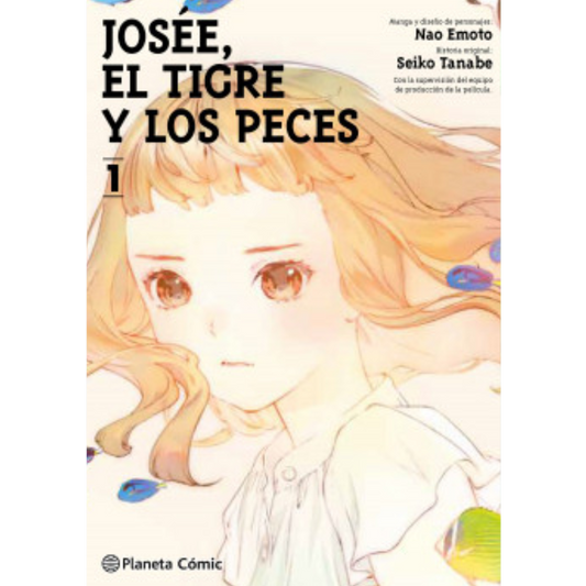 JOSÉE, EL TIGRE Y LOS PECES N.1