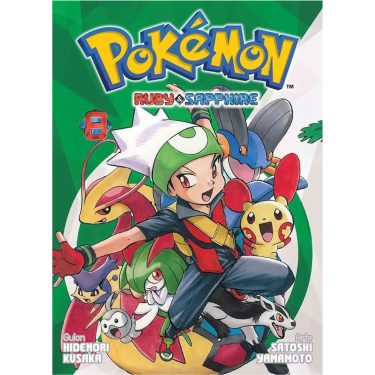 POKÉMON RUBY & SAPPHIRE N.8
