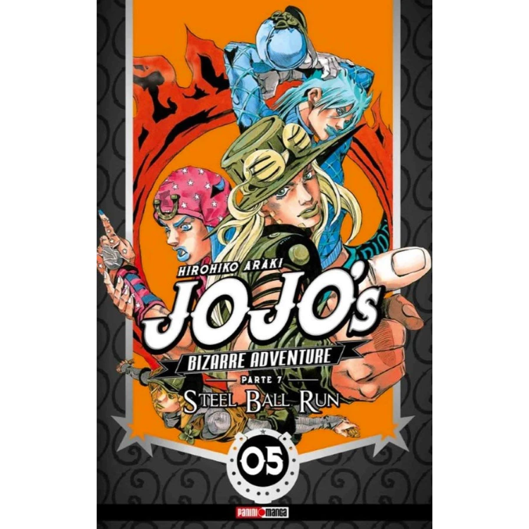 JOJO´S BIZARRE ADVENTURE: STEEL BALL RUN N.5