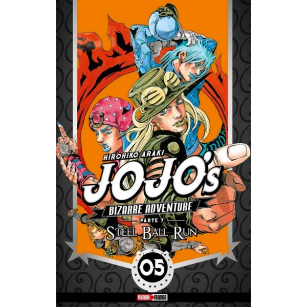 JOJO´S BIZARRE ADVENTURE: STEEL BALL RUN N.05