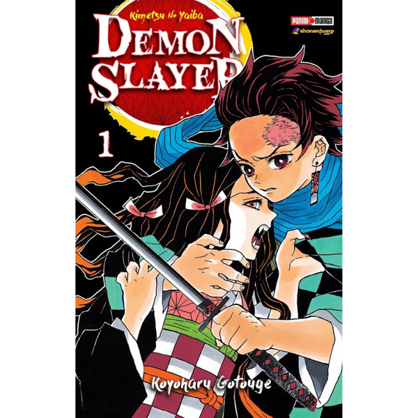 DEMON SLAYER N.01
