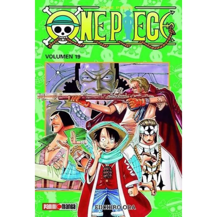 ONE PIECE N.019