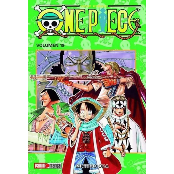 ONE PIECE N.019